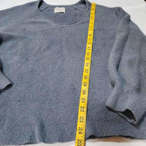 Abercrombie & Fitch Sweater Womens XL Shirt  Blue Longsleeve Soft AF Collection - Picture 4 of 12